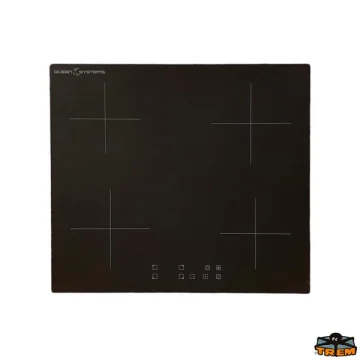 TREM Ocean Systems Electric Glass/Ceramic Cooker 4 Burners - 1