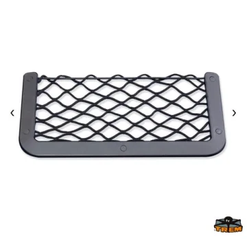 TREM PLASTİK EŞYA FİLESİ SİYAH. 180X365 MM - 1