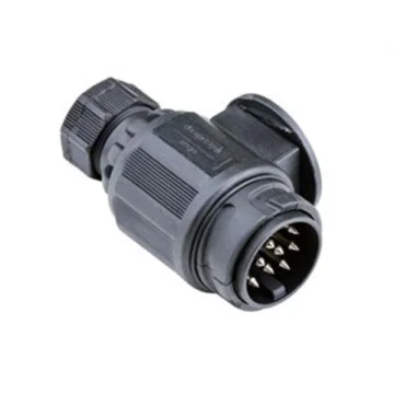 TREM Romörk için fiş 13 soketli - 1