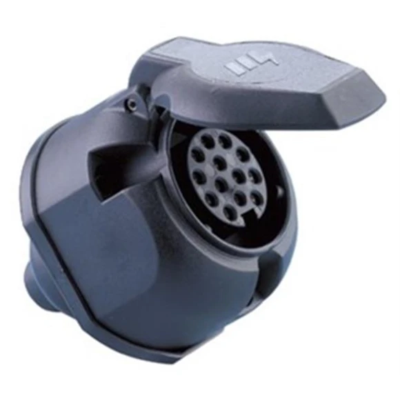 TREM Romörk için priz 13 soketli