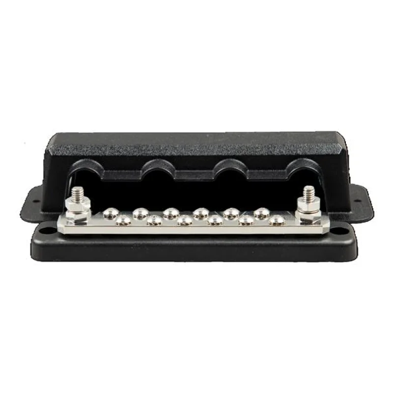 VICTRON ENERGY Busbar 250A 2P With 12 Screws + Cover
