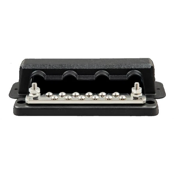 VICTRON ENERGY Busbar 250A 2P With 12 Screws + Cover