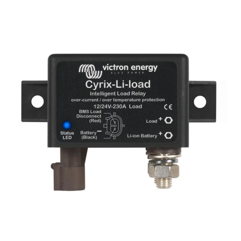 VICTRON ENERGY CYRIX-LI-LOAD 12/24V-120A INTELLIGENT LOAD RELAY