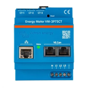 VICTRON ENERGY Energy Meter VM-3P75CT - 1