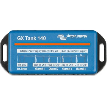 VICTRON ENERGY GX TANK 140 - 1