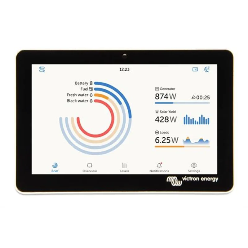 VICTRON ENERGY GX Touch 50 Flush