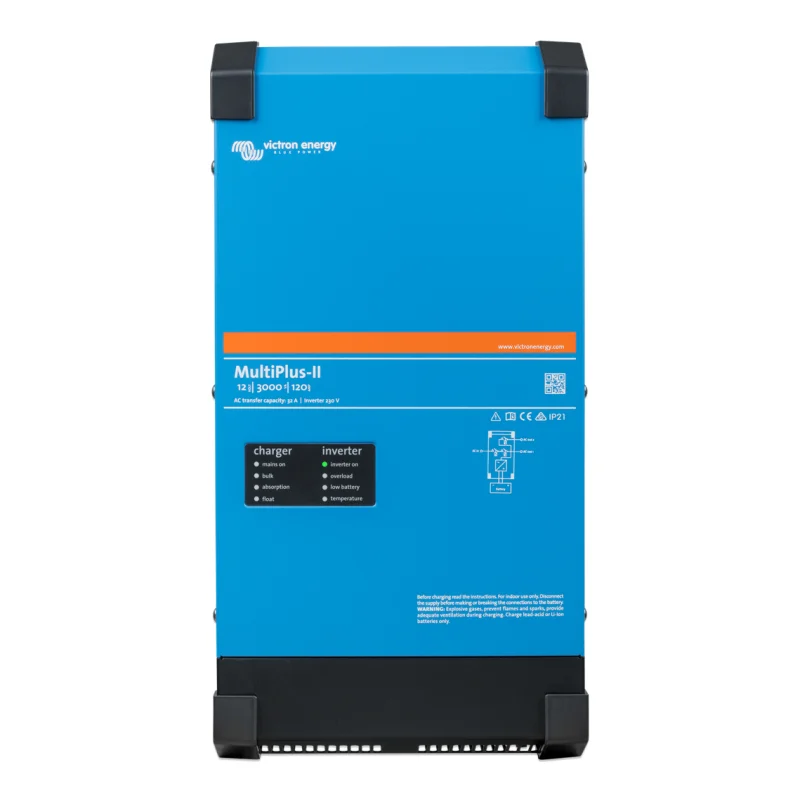 VICTRON ENERGY MULTIPLUS-II 12V/3000VA/120A-32A