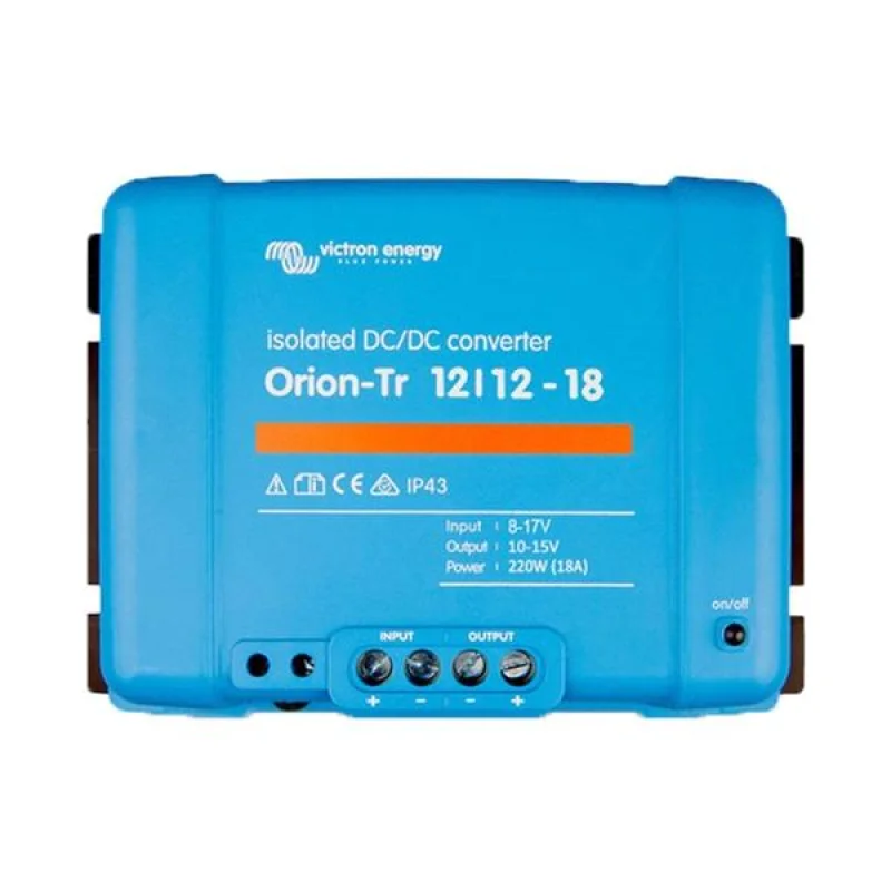 VICTRON ENERGY ORION-TR SMART 12/12-18A(220W) İZOLELİ DC/DC CHRGR