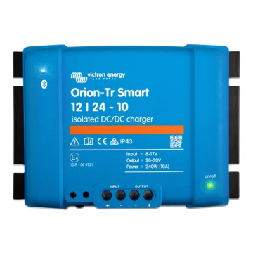 VICTRON ENERGY ORION-TR SMART 12/24-10A (240W) ISOL.DC-DC CHARGER - 1