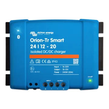 VICTRON ENERGY ORION-TR SMART 24/12-20A (240W) İZOLELİ CHARGER - 1