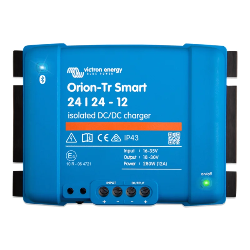 VICTRON ENERGY ORION-TR SMART 24/24-12A(280W) İZO.DC-DC CHRGR