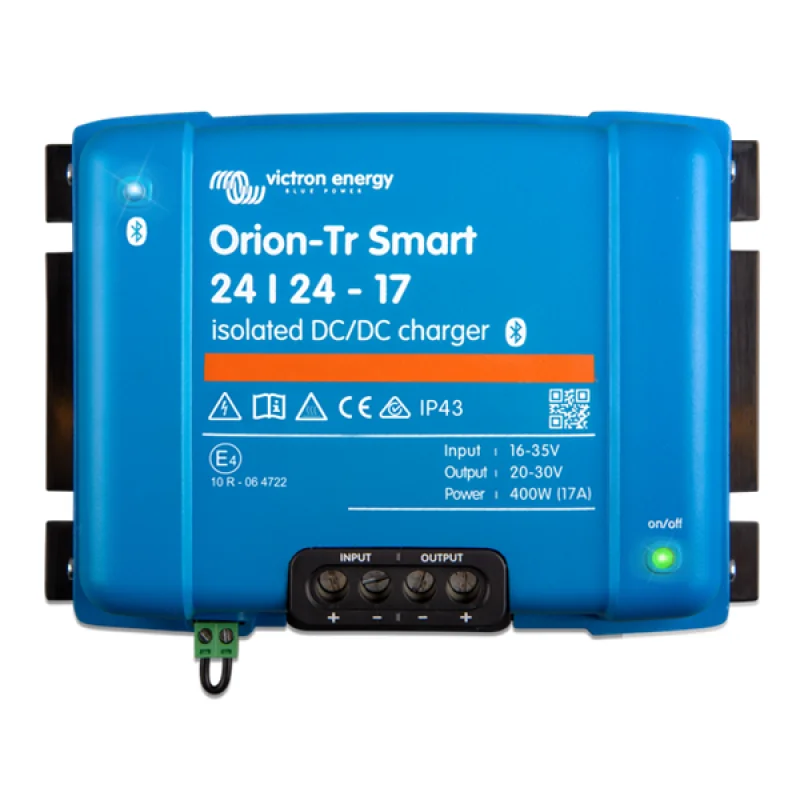 VICTRON ENERGY ORION-TR SMART 24/24-17A(400W) İZOLELİ DC/DC CHRGR