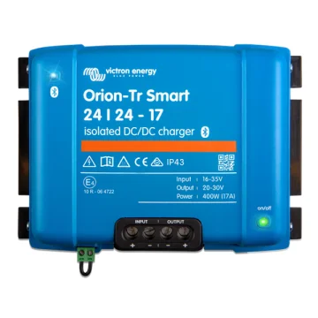 VICTRON ENERGY ORION-TR SMART 24/24-17A(400W) İZOLELİ DC/DC CHRGR - 1