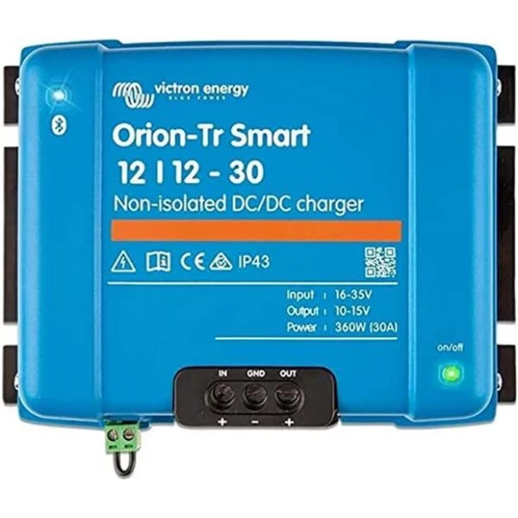 VICTRON ENERGY ORION-TR SMART NON-ISOLATED 12V/12V-30A(360W) CHR