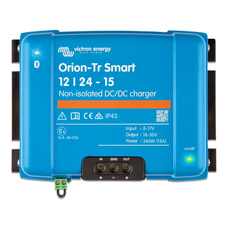 VICTRON ENERGY ORION-TR SMART NON-ISOLATED 12V/24V-15A CHARGER