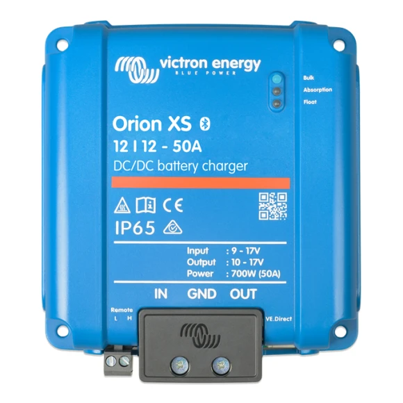 VICTRON ENERGY ORION XS IP65 12V/12V-50A DC/DC CHARGER