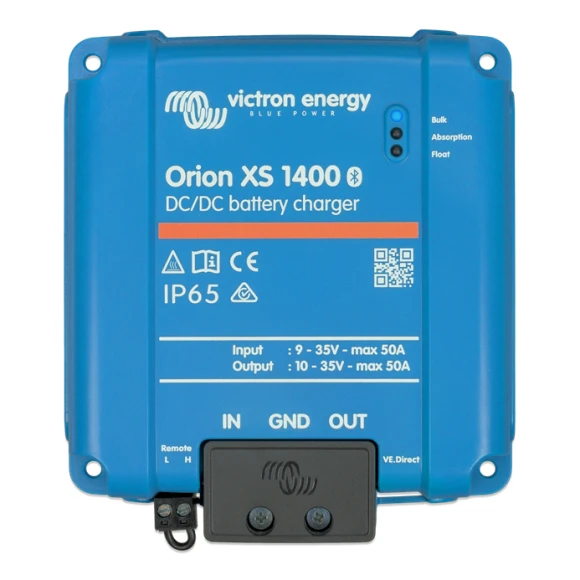 VICTRON ENERGY ORION XS IP65 1400 DC/DC BATTERY CHARGER