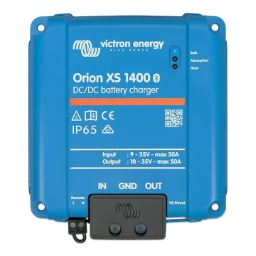 VICTRON ENERGY ORION XS IP65 1400 DC/DC BATTERY CHARGER - 1