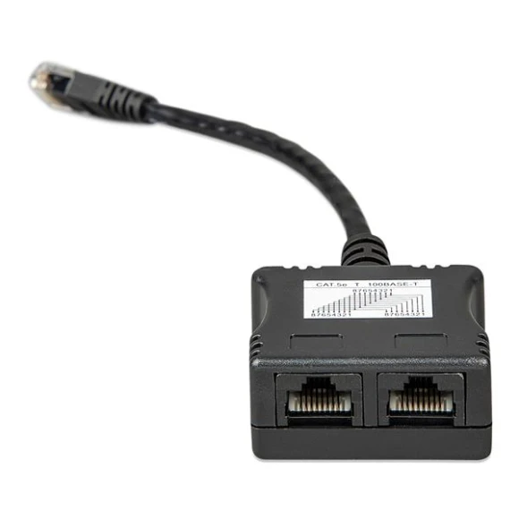 VICTRON ENERGY RJ45-splitter 1xRJ45 male/15cm cable/2xRJ45 female