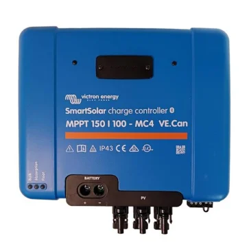 VICTRON ENERGY SMART SOLAR MPPT 150V/100A-MC4 VE.CAN - 1
