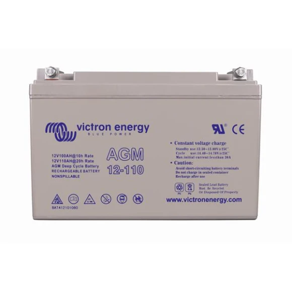 VICTRON ENERGY Victron Energy 110A AGM Akü