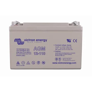 VICTRON ENERGY Victron Energy 110A AGM Akü - 1