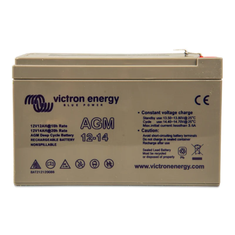 VICTRON ENERGY VICTRON ENERGY AGM (DEEP CYCLE)AKU 12V 14Ah