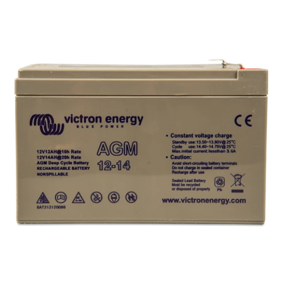 VICTRON ENERGY VICTRON ENERGY AGM (DEEP CYCLE)AKU 12V 14Ah
