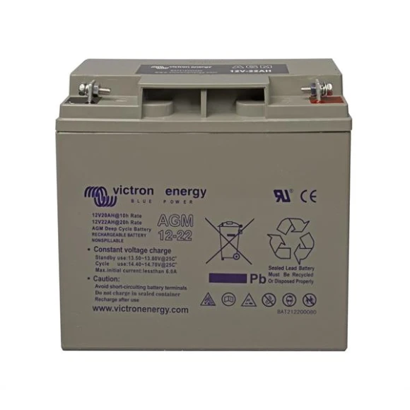 VICTRON ENERGY VICTRON ENERGY AGM (DEEP CYCLE) AKÜ 12V 22Ah