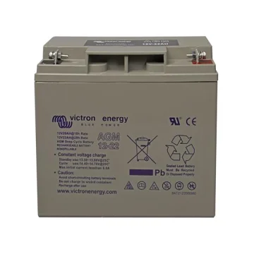VICTRON ENERGY VICTRON ENERGY AGM (DEEP CYCLE) AKÜ 12V 22Ah - 1
