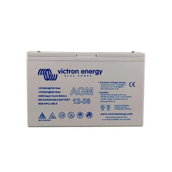 VICTRON ENERGY VICTRON ENERGY AGM (DEEP CYCLE) AKU 12V 38Ah(VN)