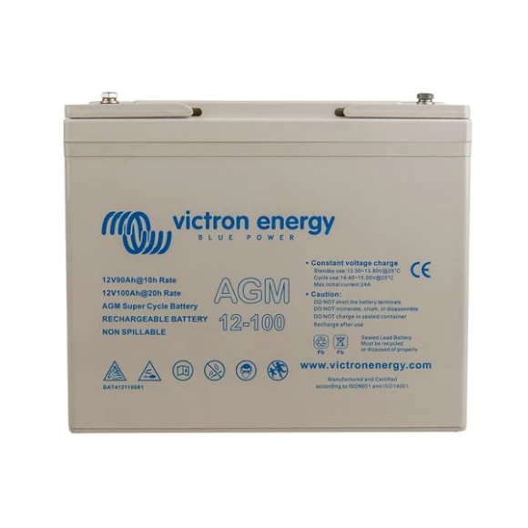 VICTRON ENERGY VICTRON ENERGY AGM SUPER CYCLE 100Ah