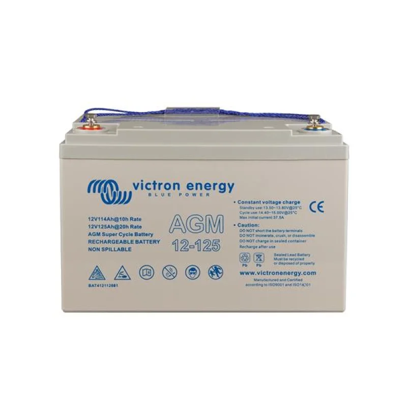 VICTRON ENERGY VICTRON ENERGY AGM SUPER CYCLE 125Ah