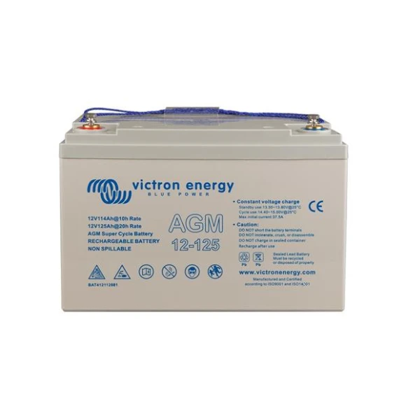 VICTRON ENERGY VICTRON ENERGY AGM SUPER CYCLE 125Ah