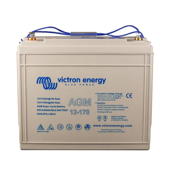 VICTRON ENERGY VICTRON ENERGY AGM SUPER CYCLE 170Ah