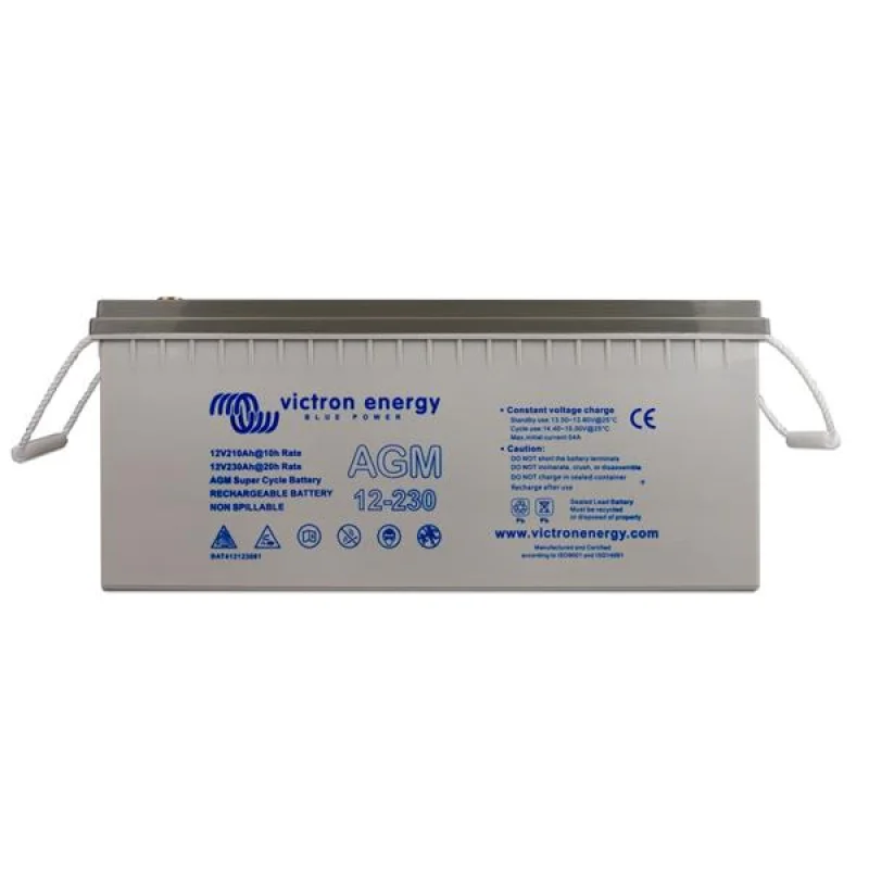 VICTRON ENERGY VICTRON ENERGY AGM SUPER CYCLE 230Ah