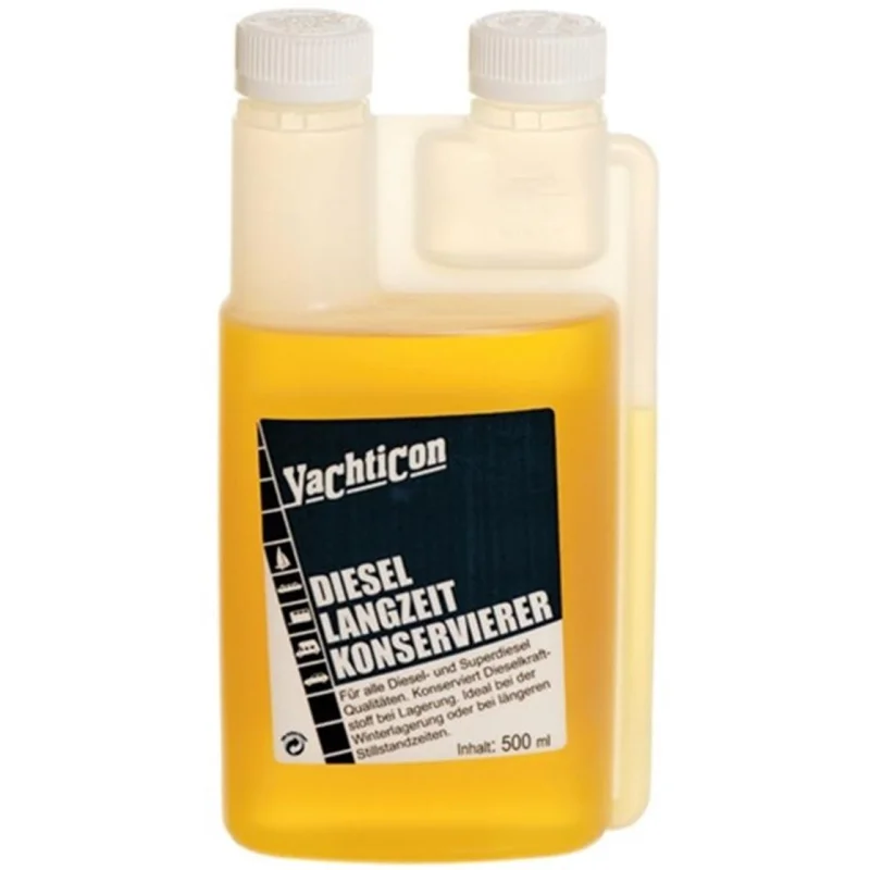 YACHTICON Mazot Katkısı-Uzun Süreli Kışlamalar için / 500 ml