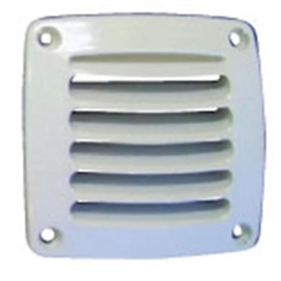 NUOVA RADE HAVALANDIRMA  BEYAZ PLASTİK  92MMx92MM