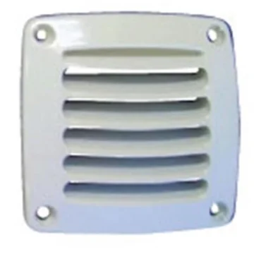 NUOVA RADE HAVALANDIRMA  BEYAZ PLASTİK  92MMx92MM - 1