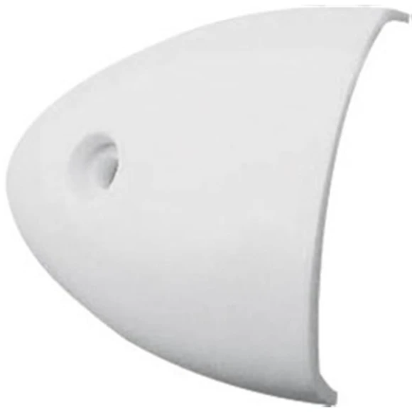 NUOVA RADE Mini plastik havalandırma, 55x50x12mm