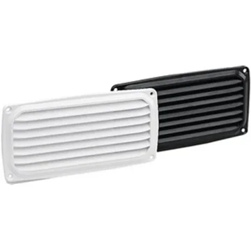NUOVA RADE Plastik havalandırma, Beyaz 200x100mm - 1