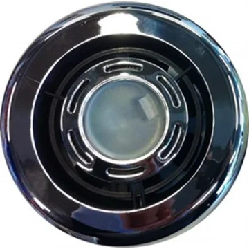 OCEANAIR Oceanair vent - light 12V KROM - 1