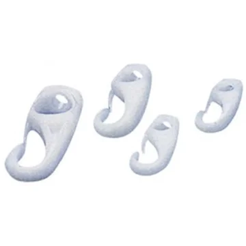 QUATTRO MARINE Plastik kanca, 4mm - 1