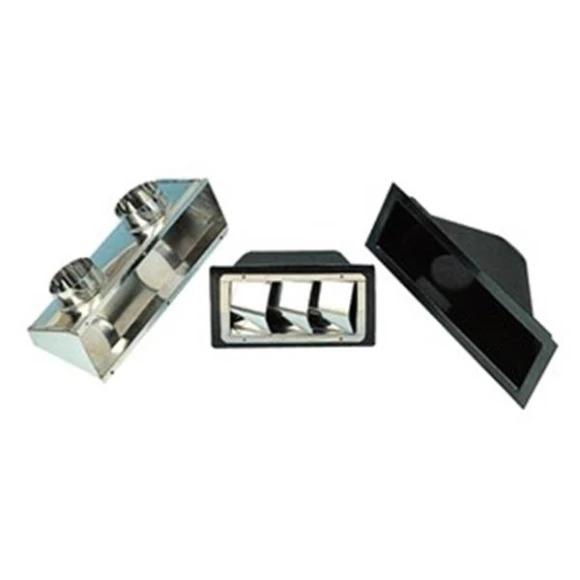 SEAWORLD Havalandırmalar için kollektör kutu 76mm abs - sağ