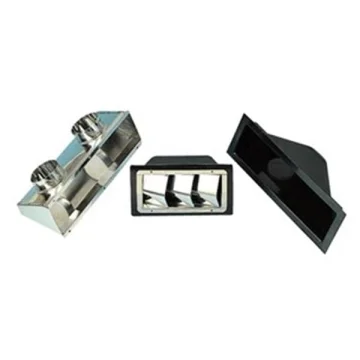 SEAWORLD Havalandırmalar için kollektör kutu 76mm s.s.