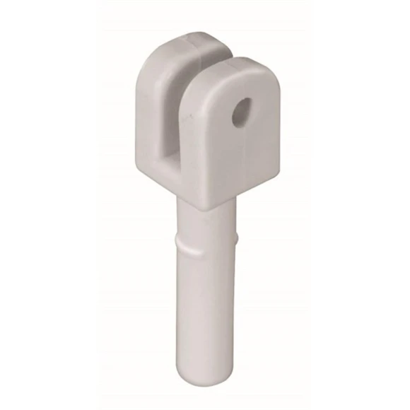 SUMAR Plastik Tente Montaj Ayağı-Beyaz