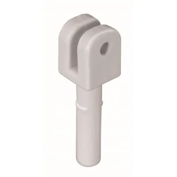 SUMAR Plastik Tente Montaj Ayağı-Beyaz - 1