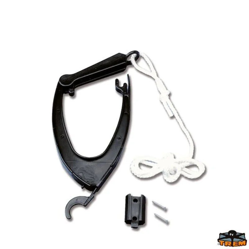 TREM Trem Rope Fastening Kit, Cleat Mounting