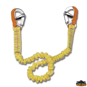 TREM TREM MISTYK II ELASTİK EMNİYET KAYIŞI, 2 KANCALI - 1