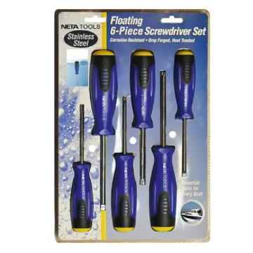 Neda Tools 6 Parça Paslanmaz Çelik Tornavida Seti. Batmaz - 1